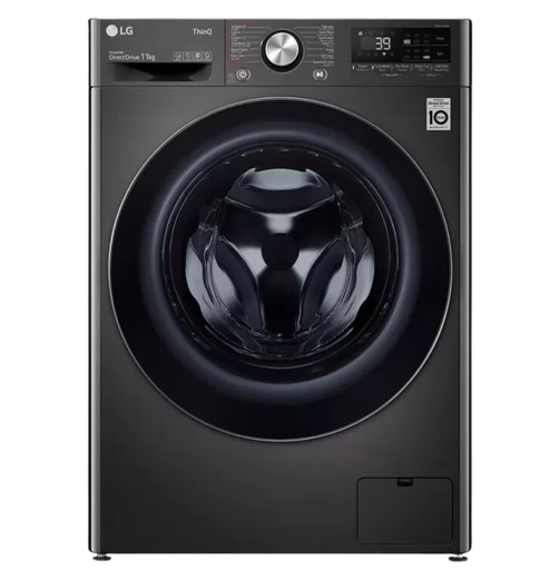 [2003678] غساله ال جي 11ك انفرتر فيفاتشي اسود F4Y9EWG2ZV