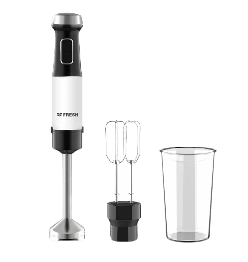 [500017439] هاند بلندر فريش 1100 وات +مضرب بيض HB-1100N