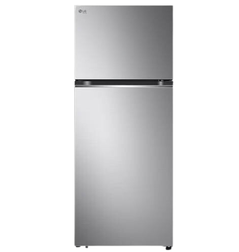 [2003702] ثلاجه ال جي 461 لتر سلفر اندونيسي GN-B602PFFQ