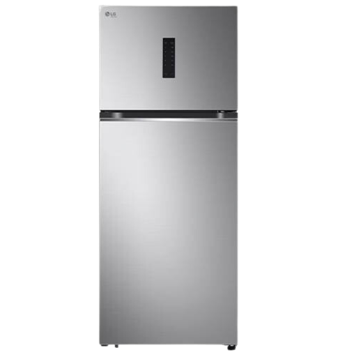 [2003703] ثلاجه ال جي 461 لتر سلفر ديجيتال  اندونيسي GN-B602PFBQ