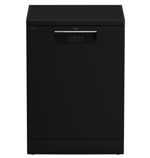 [9358995177] غساله اطباق بيكو 14 فرد 5 برنامج اسود ديجيتال BDFN15421B