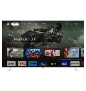 شاشه هاير 65 كيوليد سمارت 4K بدون فريم رسيفر داخلي جوجل TV تحكم صوتي بالريموت H65S80EU