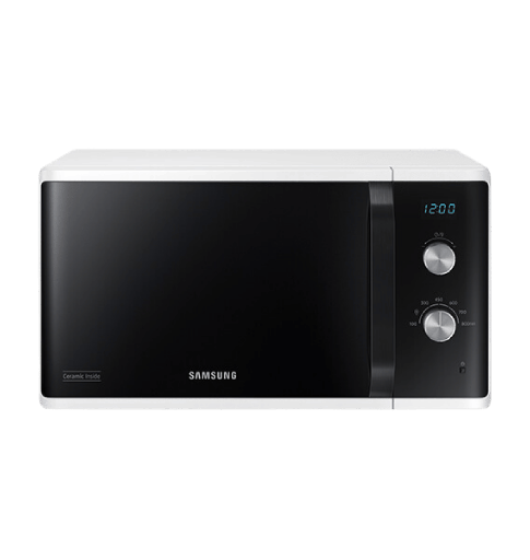 [2003761] ميكروويف سامسونج 23 لتر بالضمان MS23K3614AW/GY