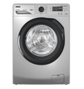 غساله زانوسي 6ك 1200 لفه TC4 فضي باب اسود ZWF6240SB5