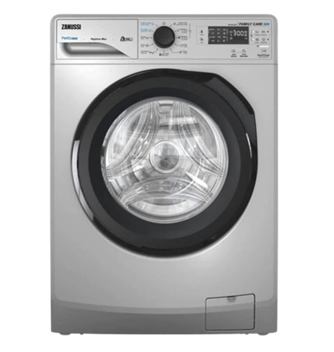 [914909439] غساله زانوسي 6ك 1200 لفه TC4 فضي باب اسود ZWF6240SB5