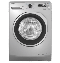 غساله زانوسي 8ك 1200 لفه TC4 فضي باب اسود بإطار فضي ZWF8240SS5