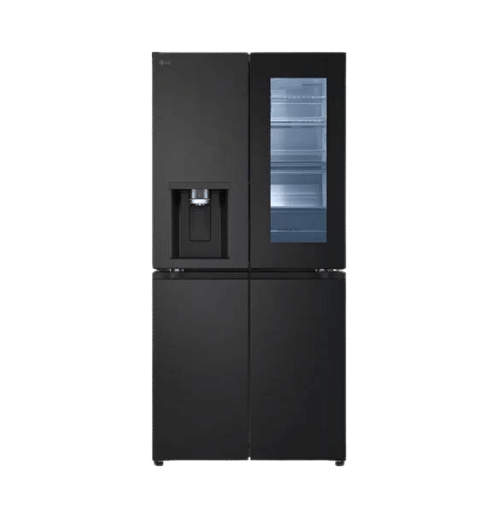 [2003781] ثلاجه ال جي 508 لتر ستانلس اسود GC-X22FFQRB