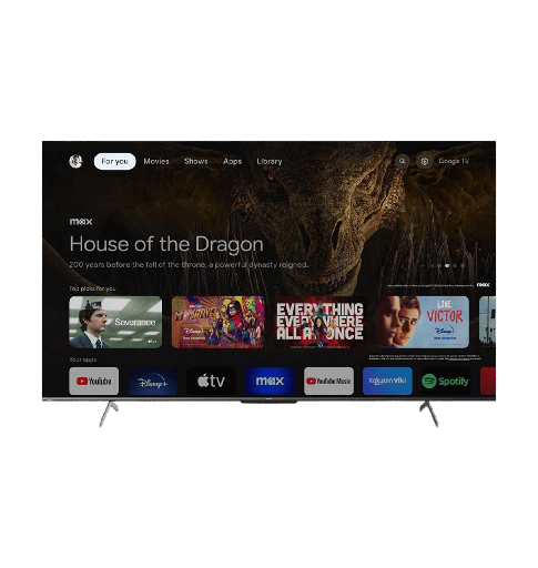 [2003802] شاشه شارب 75 سمارت 4K جوجل 4T-C75FN6EX