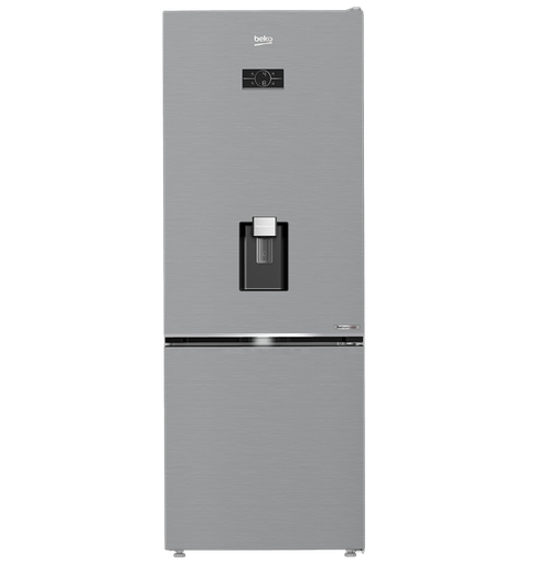 [7295847901] ثلاجه بيكو 490 لتر كومبي ديجيتال ستانلس B5RCNE565HXPE