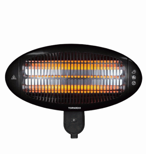 [2003826] دفايه تورنيدو هالوجين حائط 3 شمعه 2000 وات THH-2000W