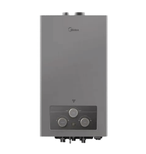 [92051120Z00361] سخان غاز ميديا 10 لتر غاز طبيعي سلفر /ميديا MGWH10-20MDNEG(S)