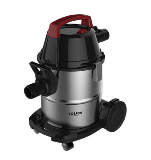 [40805] مكنسه تاتش برميل توربين بلاس 2600 وات شفط اتربه ومياه