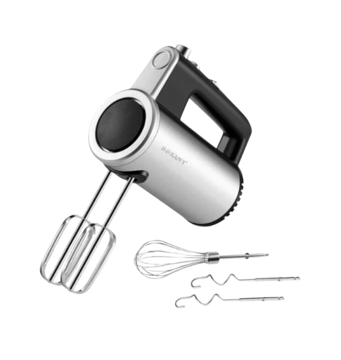 [2003858] مضرب بيض سوكاني 800 وات 3*1 ستانلس SK-02017