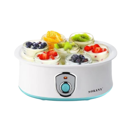 [2003864] مكنه زبادي سوكاني 7 كوب SK-2304