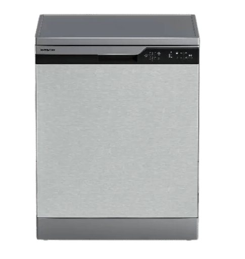 [7673305177] غساله اطباق هيتاشي 15 فرد 6 برنامج تركي انفرتر ستانلس HNFP3630XB