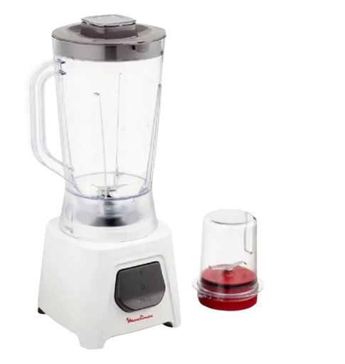 [2003875] خلاط مولينكس 450 وات 1.5 لتر بمطحنه مصري LM2B2126