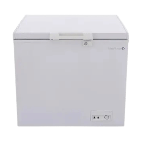 [2003913] فريزر وايت ويل افقي 200 لتر ابيض  باب جرار WCF-2280C