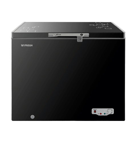 [500008334] فريزر فريش افقي 255 لتر اكسترا اسود FDF-330