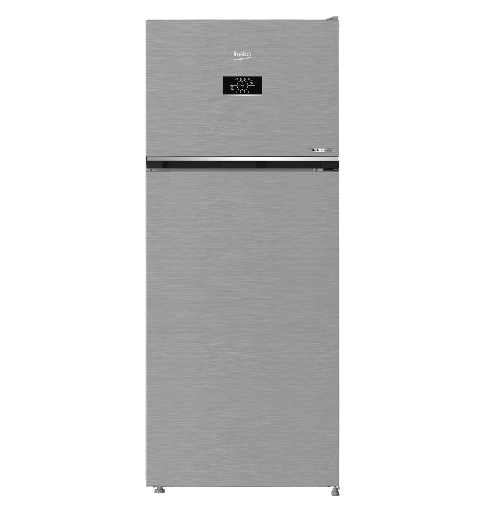 [9250000011] ثلاجه بيكو 367 لتر 2 باب سلفر ديجيتال انفرتر الجديده RDNE420K02DXITEG