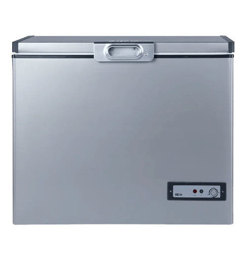 [2003960] فريزر باساب افقي 300 لتر سلفر داخلي ستانلس CF341PASSISA