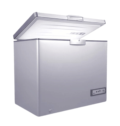 [2003961] فريزر باساب افقي 260 لتر سلفر داخلي ستانلس CF335PASSISAPRO