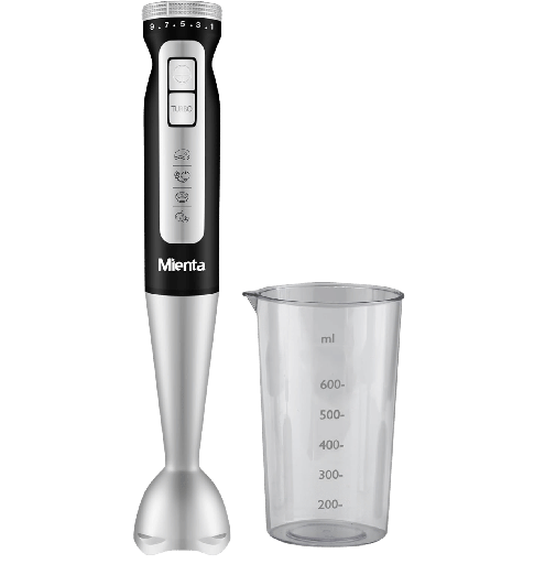 [2003964] هاند بلندر ميانتا 1000 وات ستانلس الجديد HB111338A