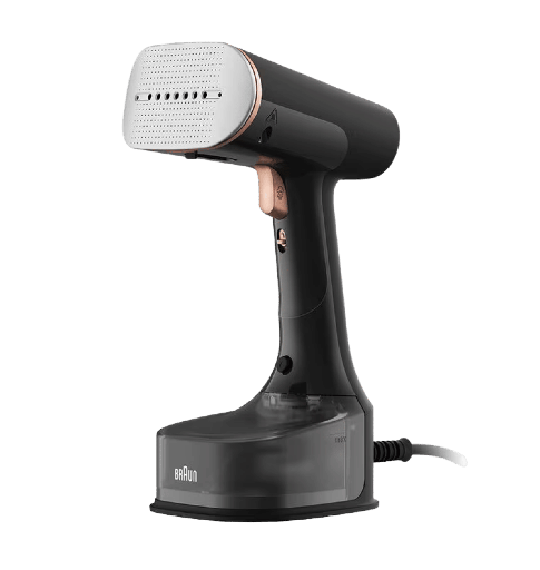 [2003999] مكواه بخار محموله براون 1600 وات GS7077BK