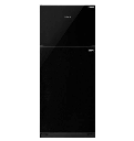 ثلاجه تورنيدو 396 لتر 2 باب اسود انفرتر  RF-480TV-BK