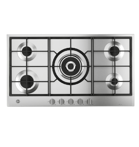 [2004028] مسطح هوفر بلت ان 90سم ايطالي غاز 5ش امان كامل حامل زهر HVG94K3X EGY