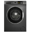 غساله وايت بوينت 7ك 1000 لفه تركي اسود بخار انفرتر WPW71015DSWB Inv