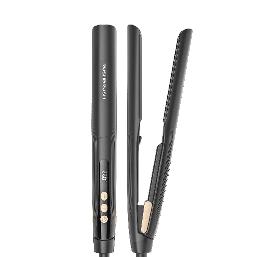 [850040759495] مكواه شعر راش براش X2 اسود X2 Max Straightener - Black