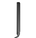مكواه شعر راش براش X3 اسود X3 Glam Straightener-Black