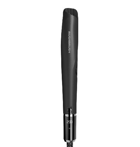 [850040759044] مكواه شعر راش براش C1 اسود C1 Pentium Styler - Black