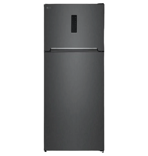 [2004068] ثلاجه ال جي 401 لتر اسود GTF402SBAN