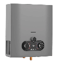 سخان غاز تورنيدو 6 لتر غاز طبيعي بدون مدخنه سلفر GHS-6CNE-S