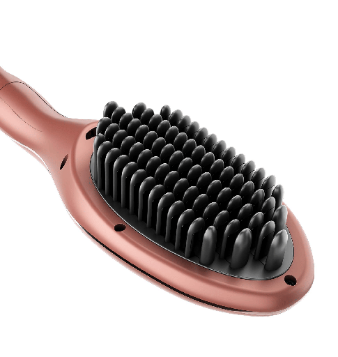 [850040759860] فرشاه شعر راش براش روز جولد S3 Straightening Brush-Rose Gold