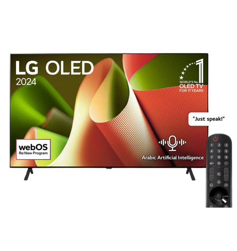 [2004122] شاشه ال جي 77 اوليد OLED77B46LA