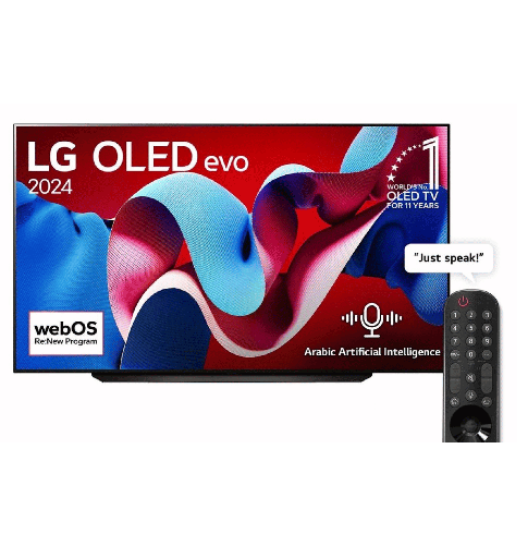 [2004123] شاشه ال جي 83 اوليد OLED83C46LA