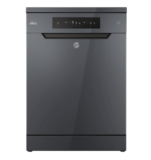 [2004128] غساله اطباق هوفر 13 فرد 60 سم انفرتر ديجيتال 5 برنامج فحمي HF3E9L0A-EG