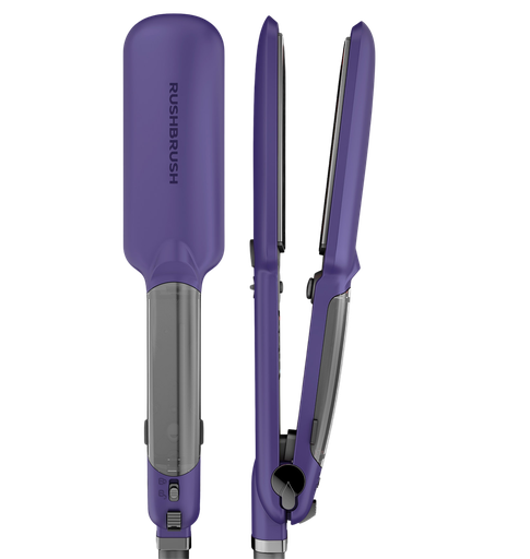 [850040759259] مكواه شعر راش براش موف X6 Straightener - Purple