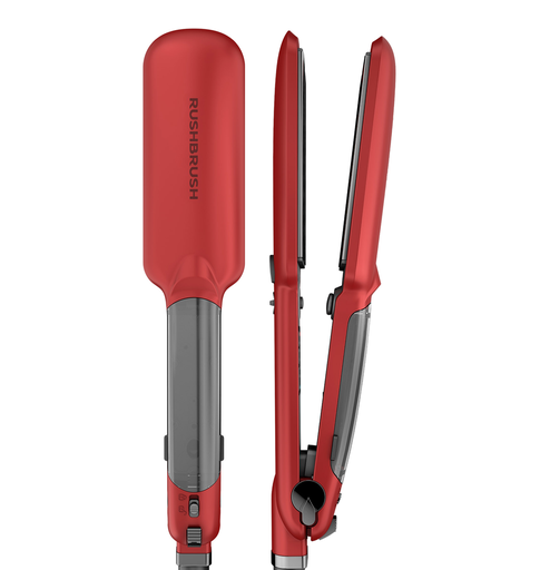 [850040759266] مكواه شعر راش براش احمر X6 Straightener - Red