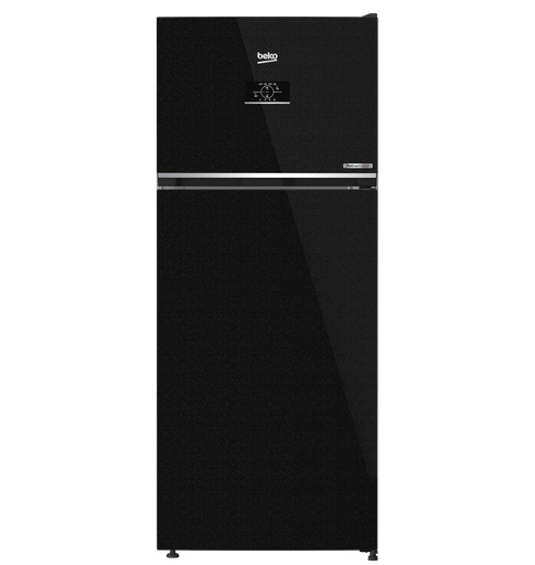 [9250000020] ثلاجه بيكو 367 لتر 2 باب اسود ديجيتال انفرتر الجديده RDNE420K02DXITEGB