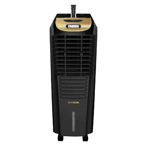 [500015620] مبرد هواء فريش 25 لتر تربو ديجيتال اسود