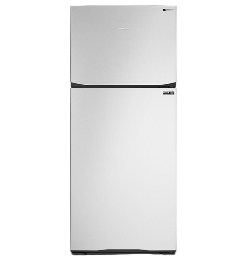 [2004159] ثلاجه تورنيدو 450 لتر 2 باب سلفر انفرتر RF-580TV-SL