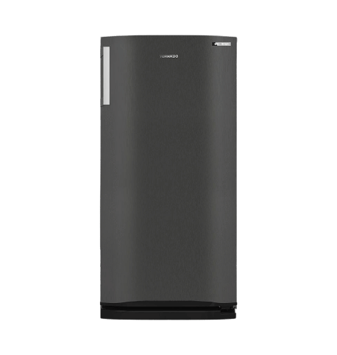 [2004170] فريزر تورنيدو 6 درج ستانلس غامق انفرتر RH-H22TV-DST