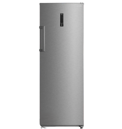 [92031010Z07781] فريزر توشيبا 7 درج 238 لتر سلفر باب ثابت/ميديا GR-RU312WE-DMN(57)