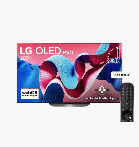 [2004189] شاشه ال جي 65 اوليد OLED65CS4VA