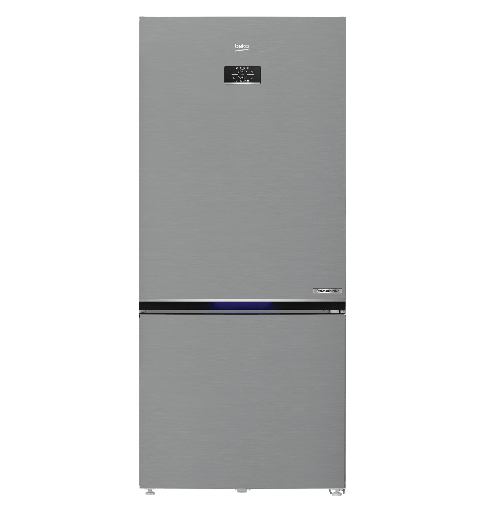 [7296549343] ثلاجه بيكو 570 لتر كومبي ستانلس ديجيتال انفرتر RCNE690E20DZXP