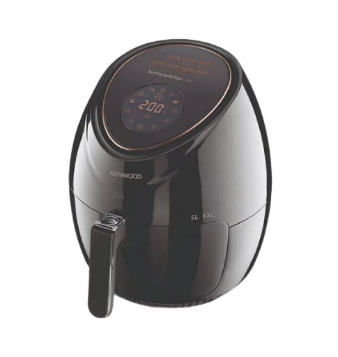 [2004199] قلايه كينوود ديجيتال 1500 وات 5 لتر اسود HFP52
