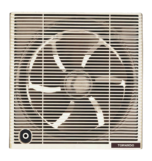 [2004209] شفاط تورنيدو 20 سم صغير معدن شبكه TVS-20M